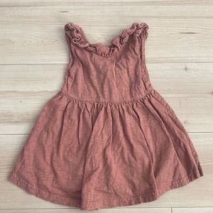 Toddler girls pink dress